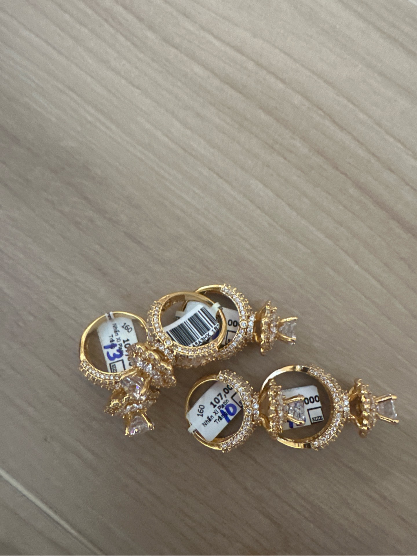 Nhẫn Inox