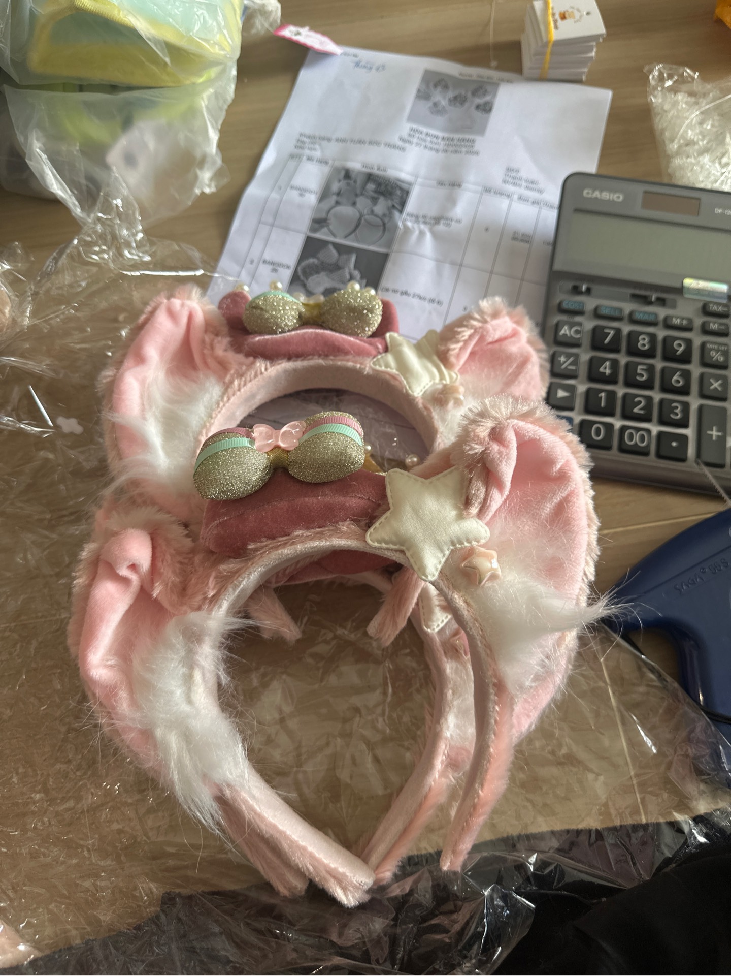 Băng Đô Vương Miện Nơ