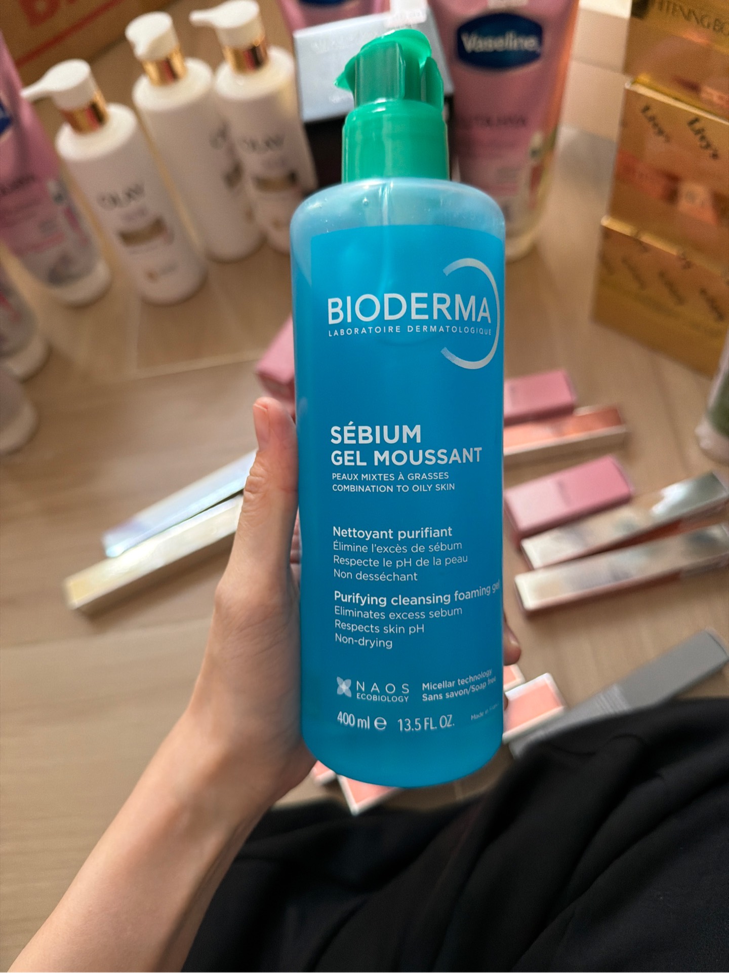 [400ml] SRM Bioderma