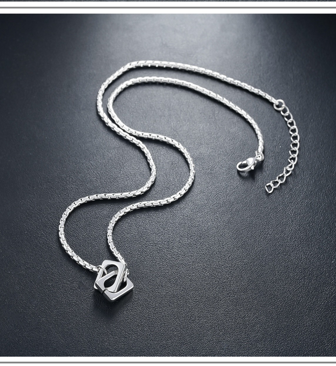 Dây Chuyền Đôi Nhẫn