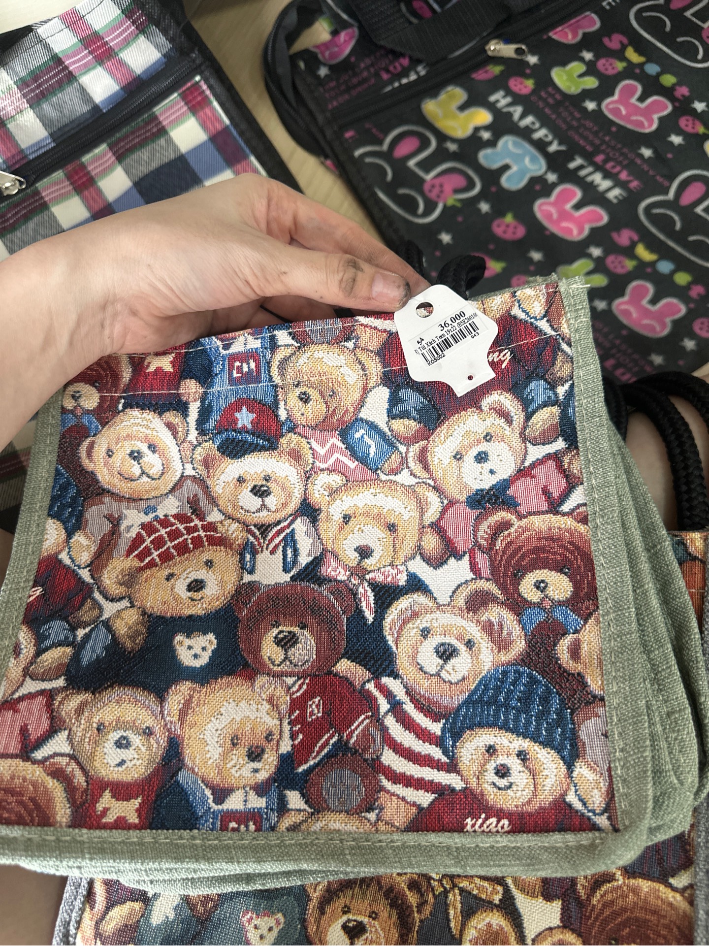 Túi Xách Teen 19x22