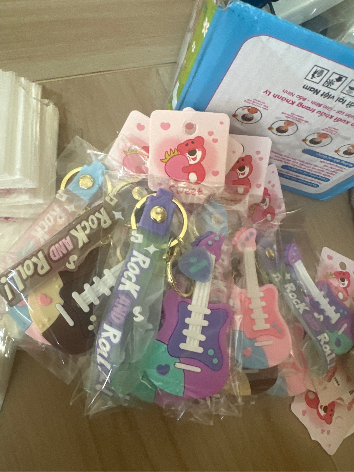 Móc Khoá Cây Đàn