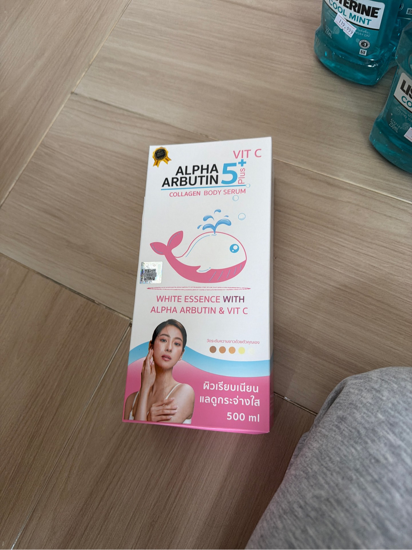[500ml] Lotion Alpha Arbutin 5+Plus