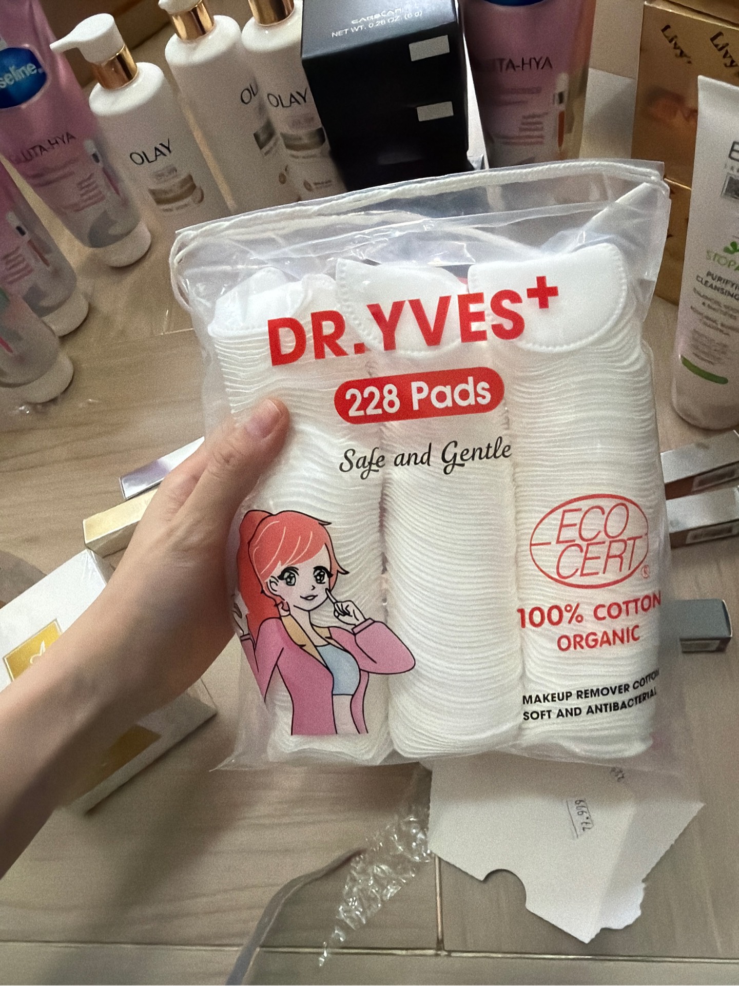[228 Miếng] Bông Tẩy Trang Dr.Yves