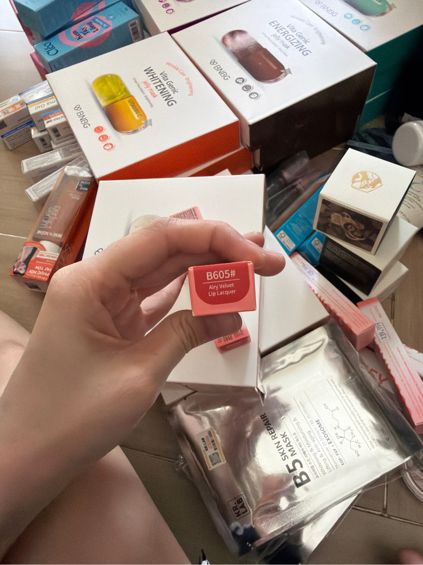 [B605 Phù Hợp Với Da Trắng] Son Colorkey Air Velvet
