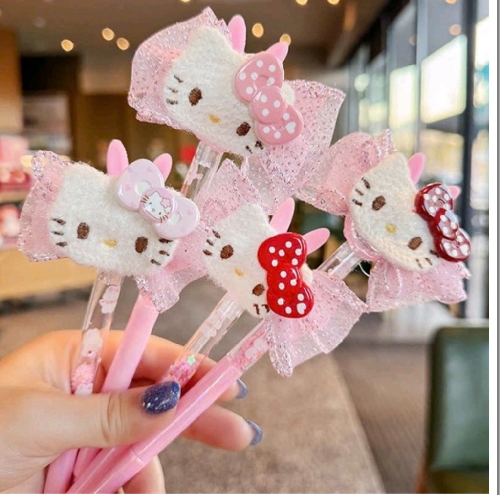 Bút Bi Nơ Hello Kitty 1005