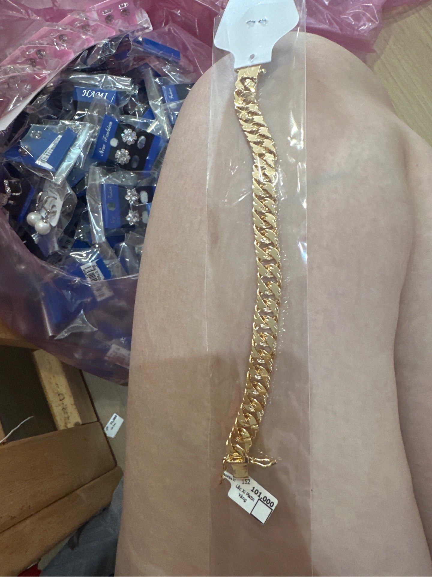 Dây Xi Platin Vàng