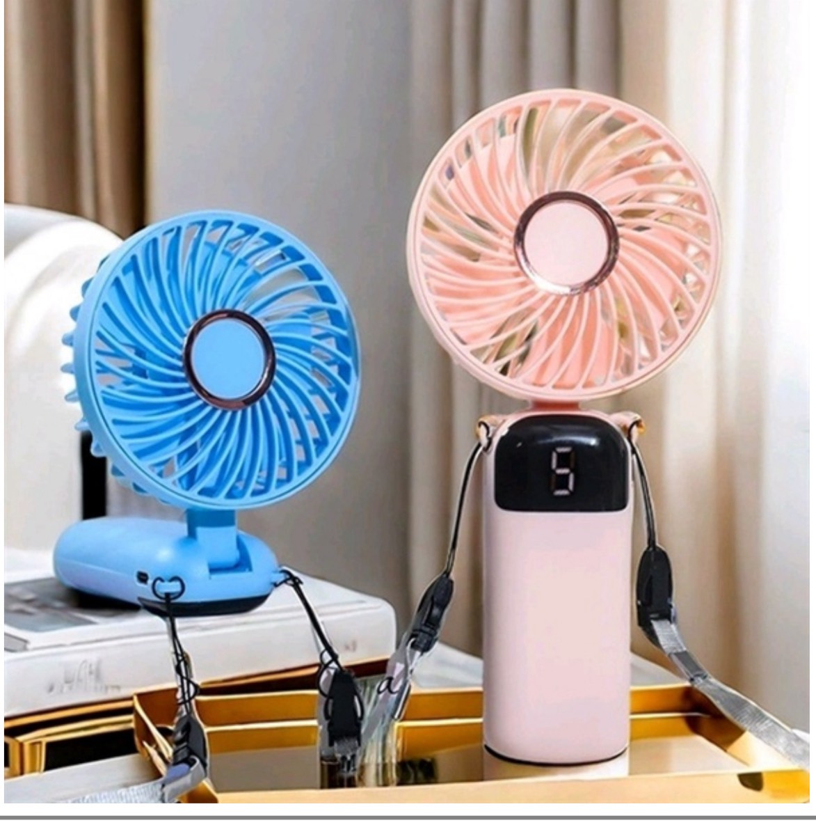 Quạt Gấp Gọn Hiển Thị Số