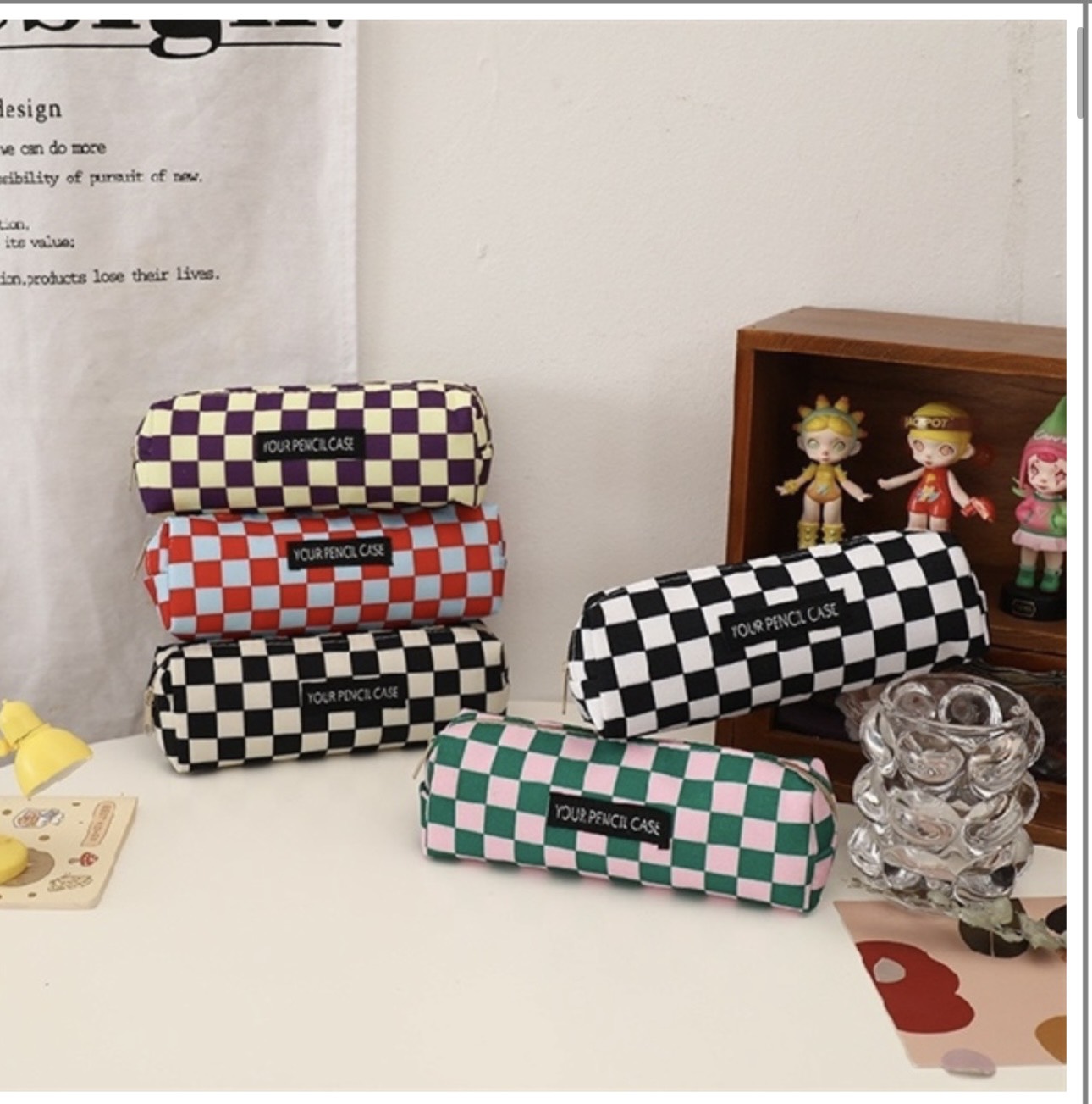 Bóp Viết Kẻ Caro