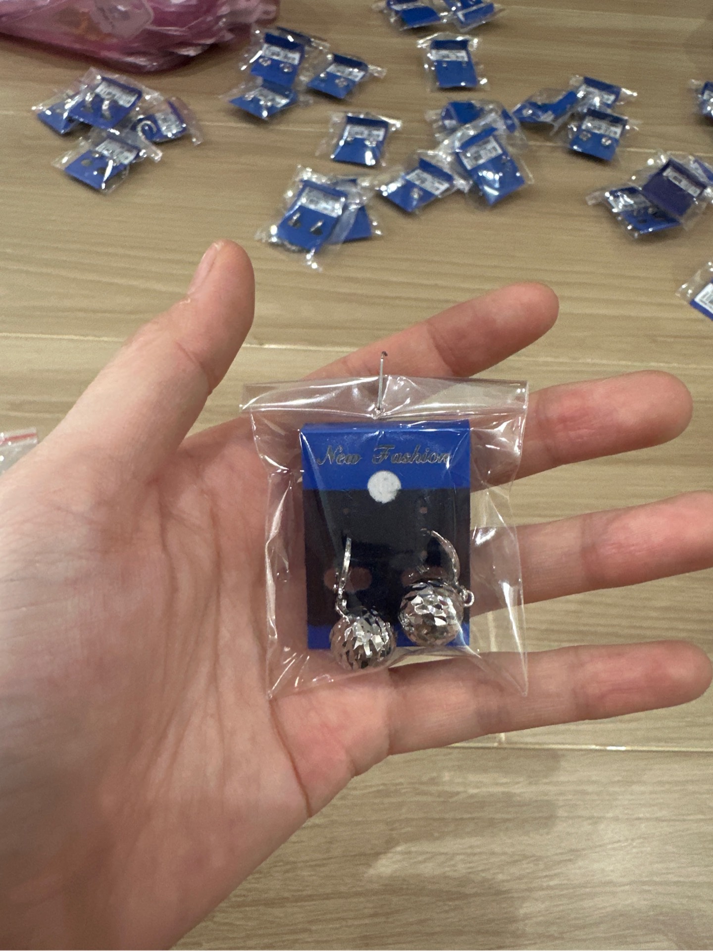 Bông Xi Platin Trắng