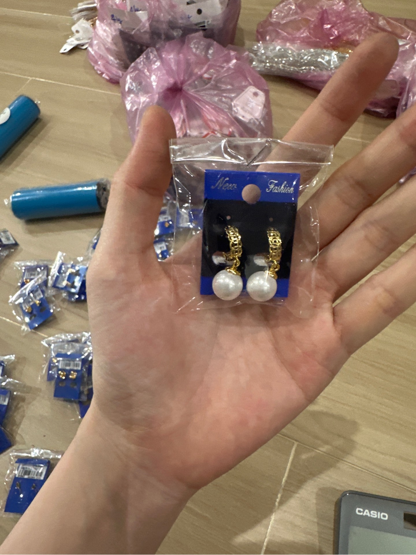 Bông Xi Platin Vàng