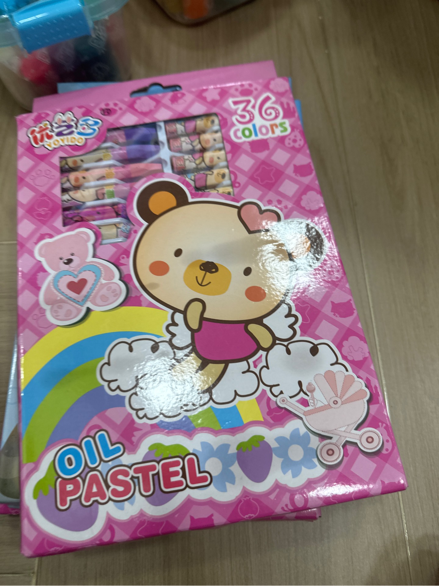 Bút Sáp Dầu 36 Màu