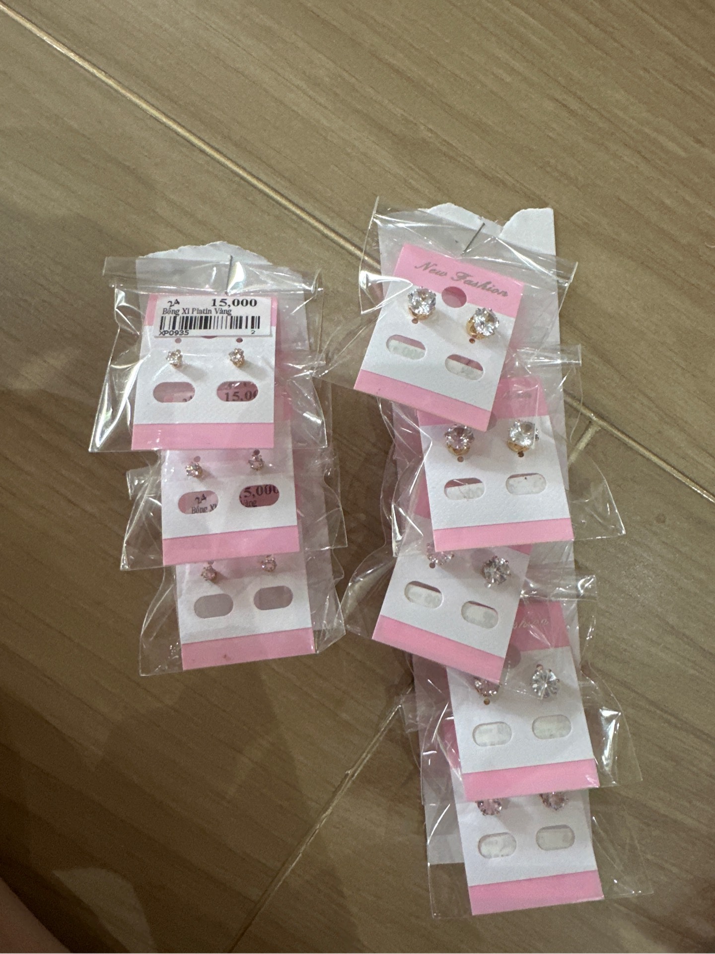 Bông Xi Platin Vàng