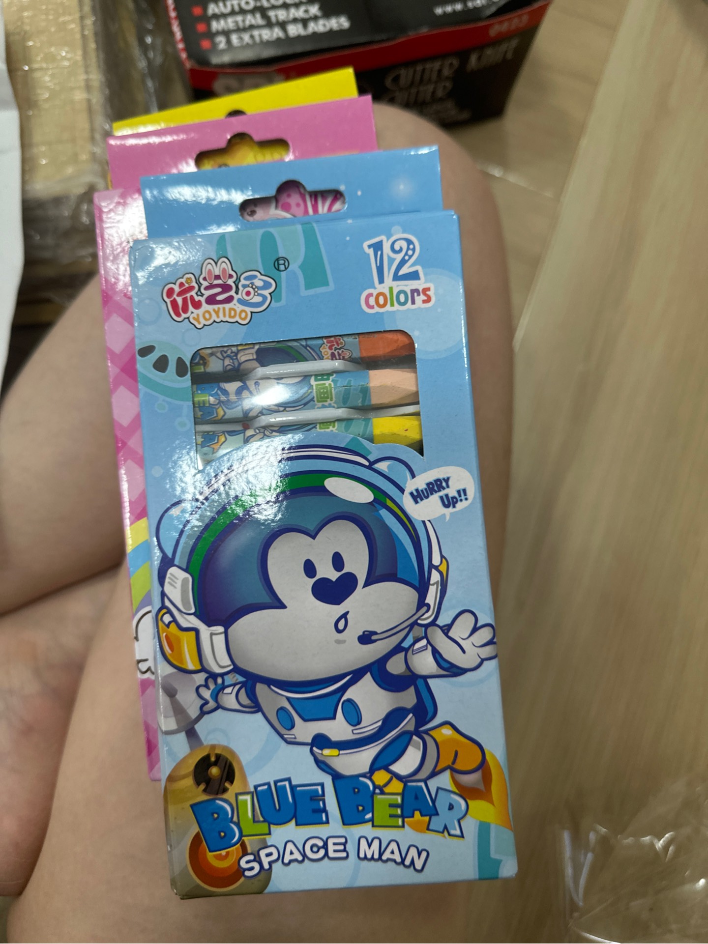 Bút Sáp Dầu 12 Màu