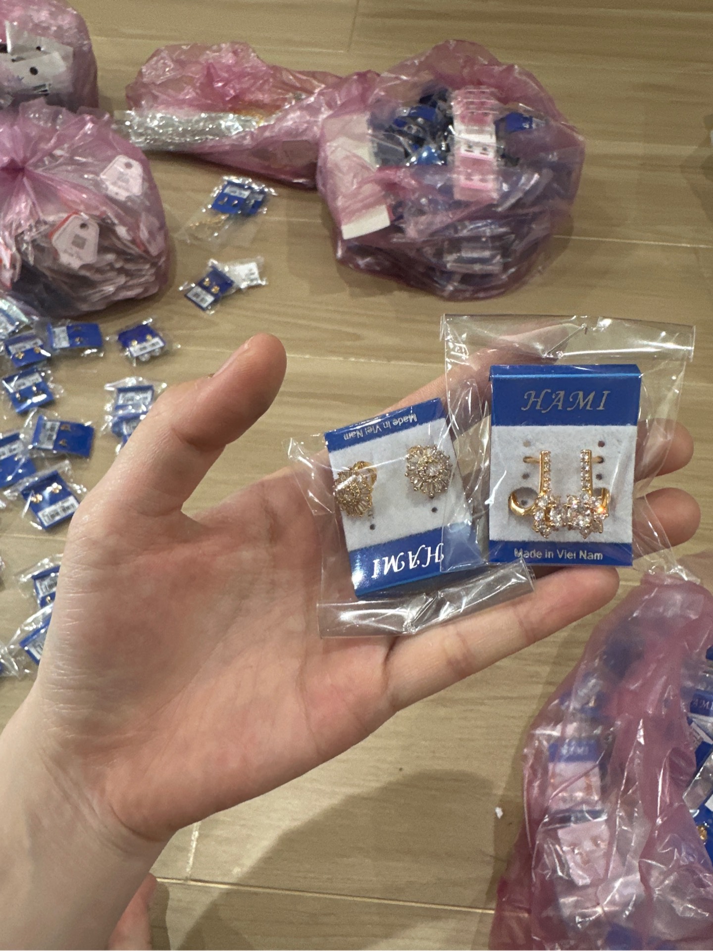 Bông Xi Platin Vàng