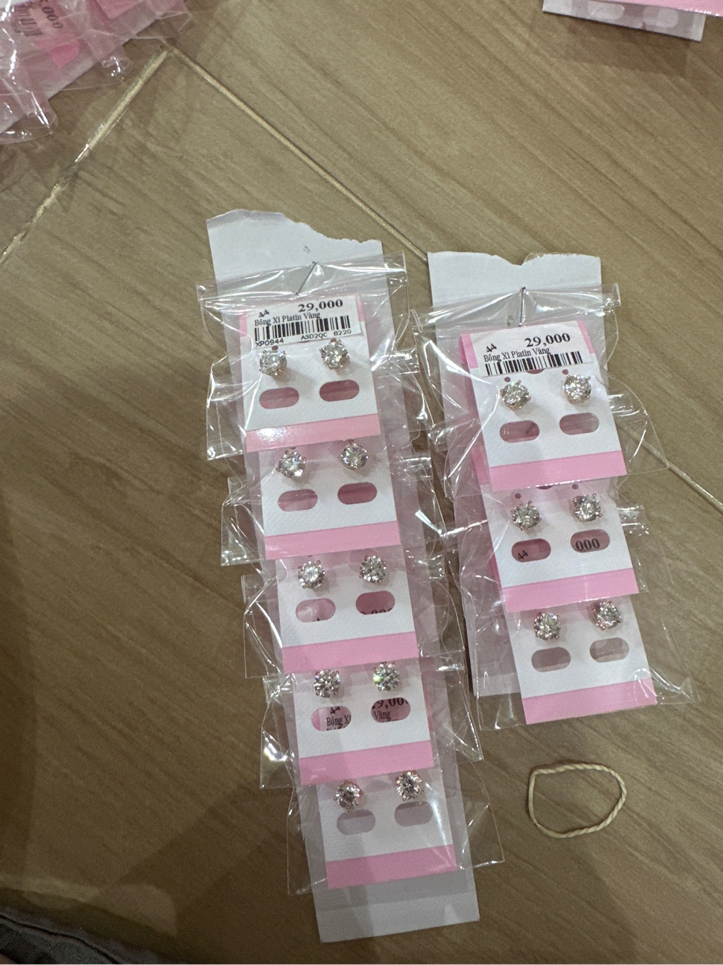 Bông Xi Platin Vàng