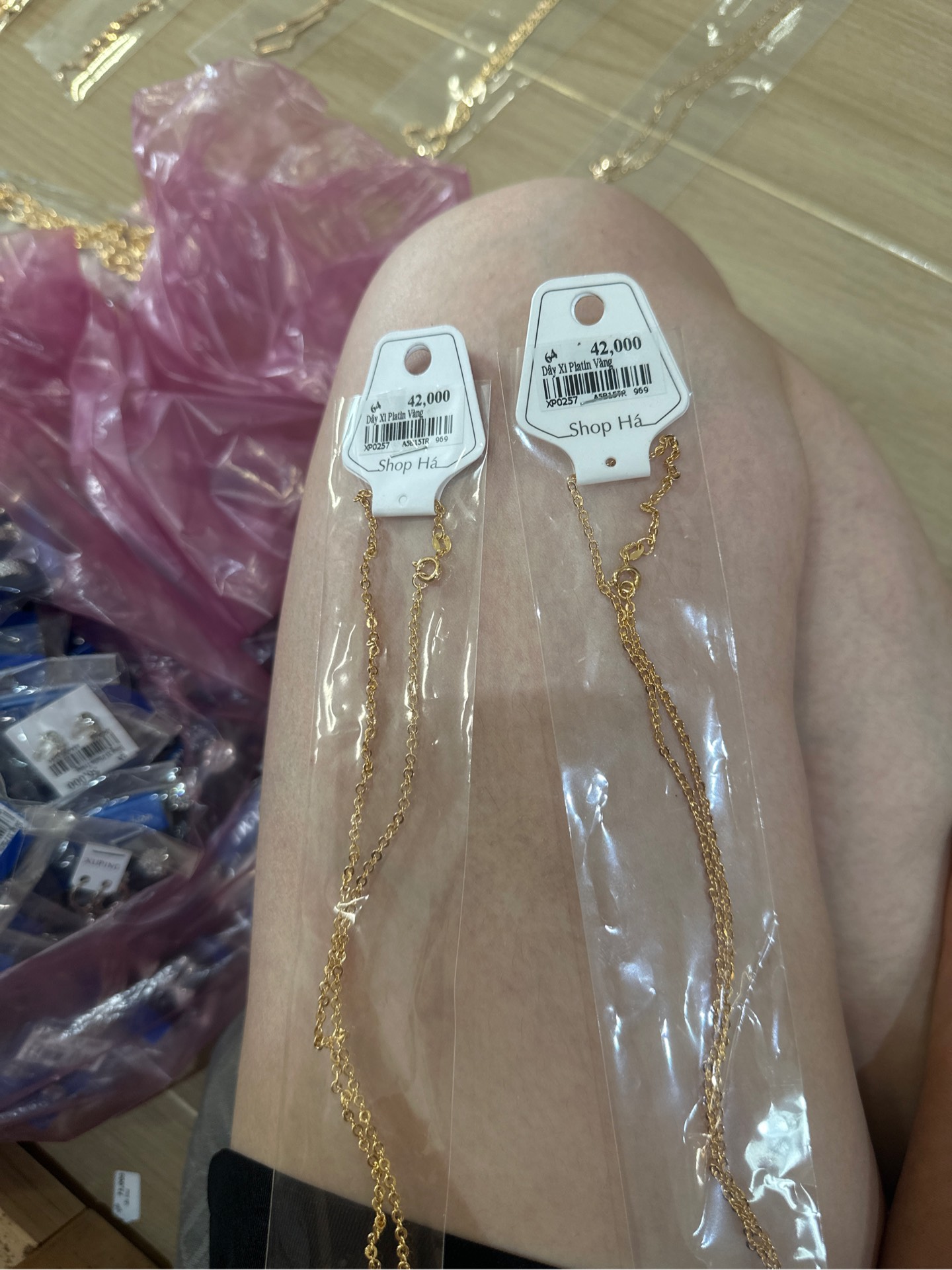 Dây Xi Platin Vàng