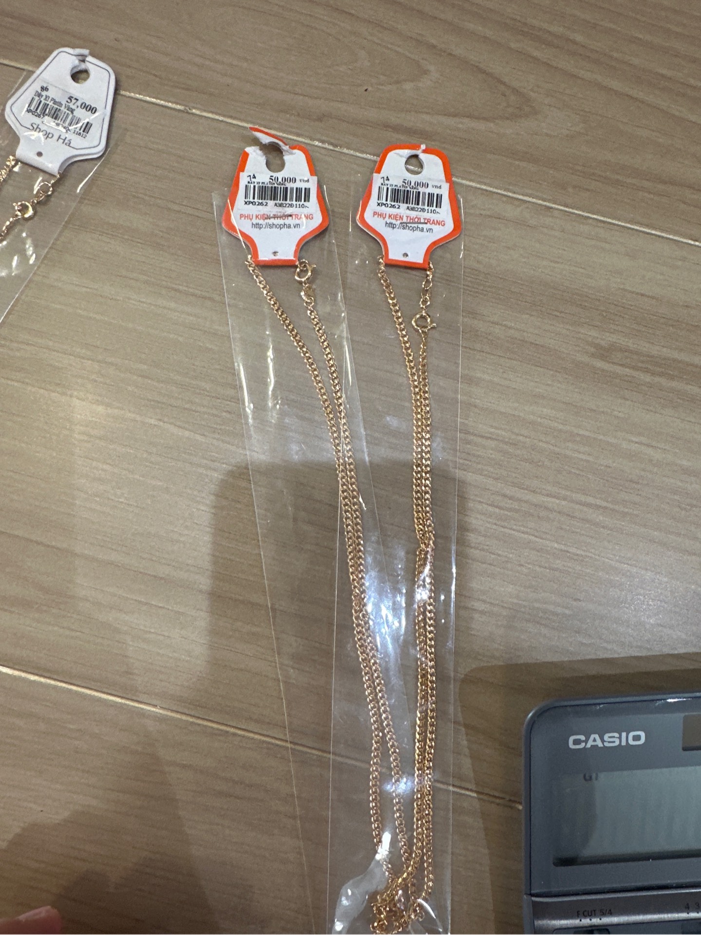 Dây Xi Platin Vàng