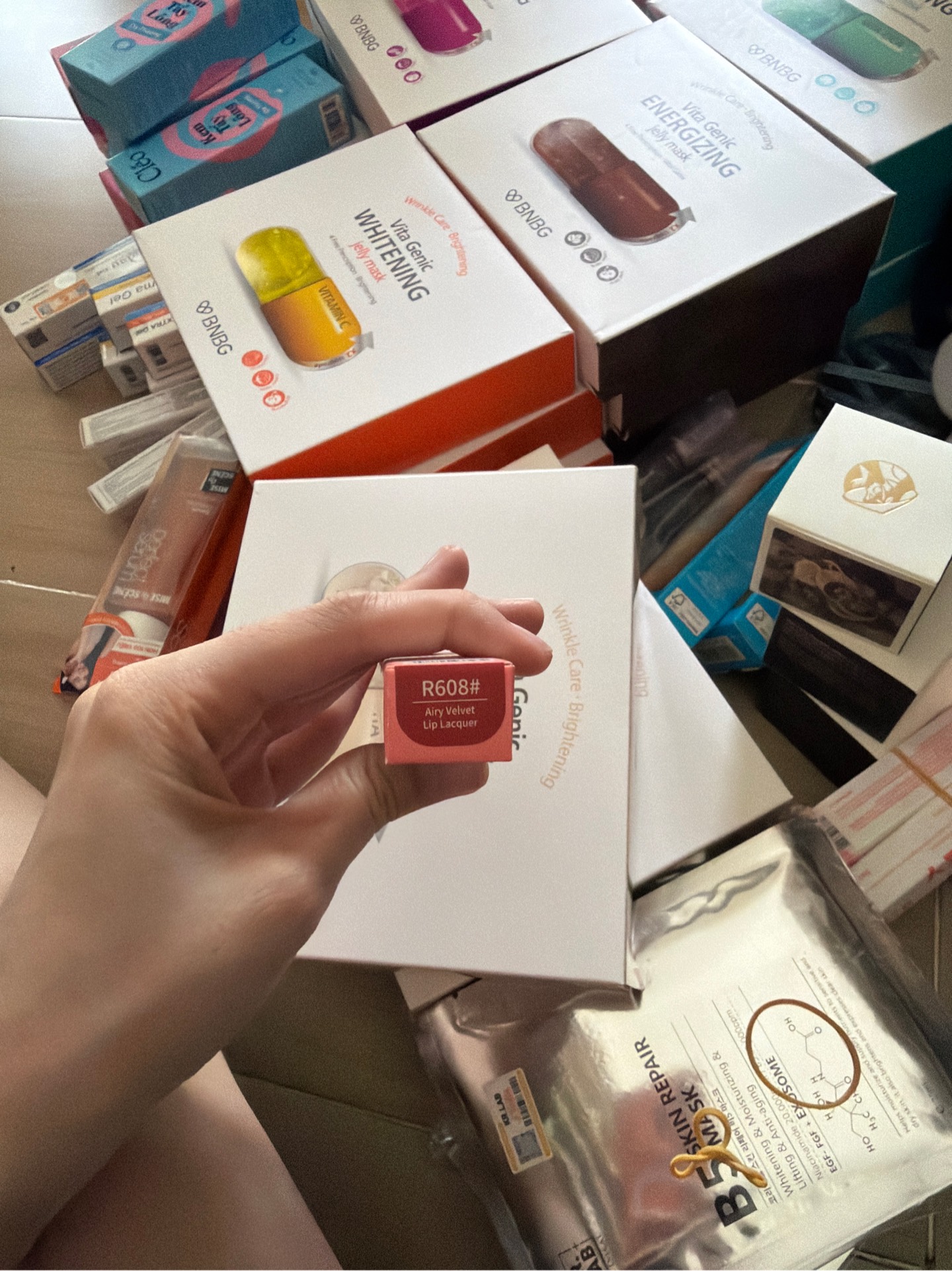[R608 Phù Hợp Mọi Tone Da] Son Colorkey Air Velvet