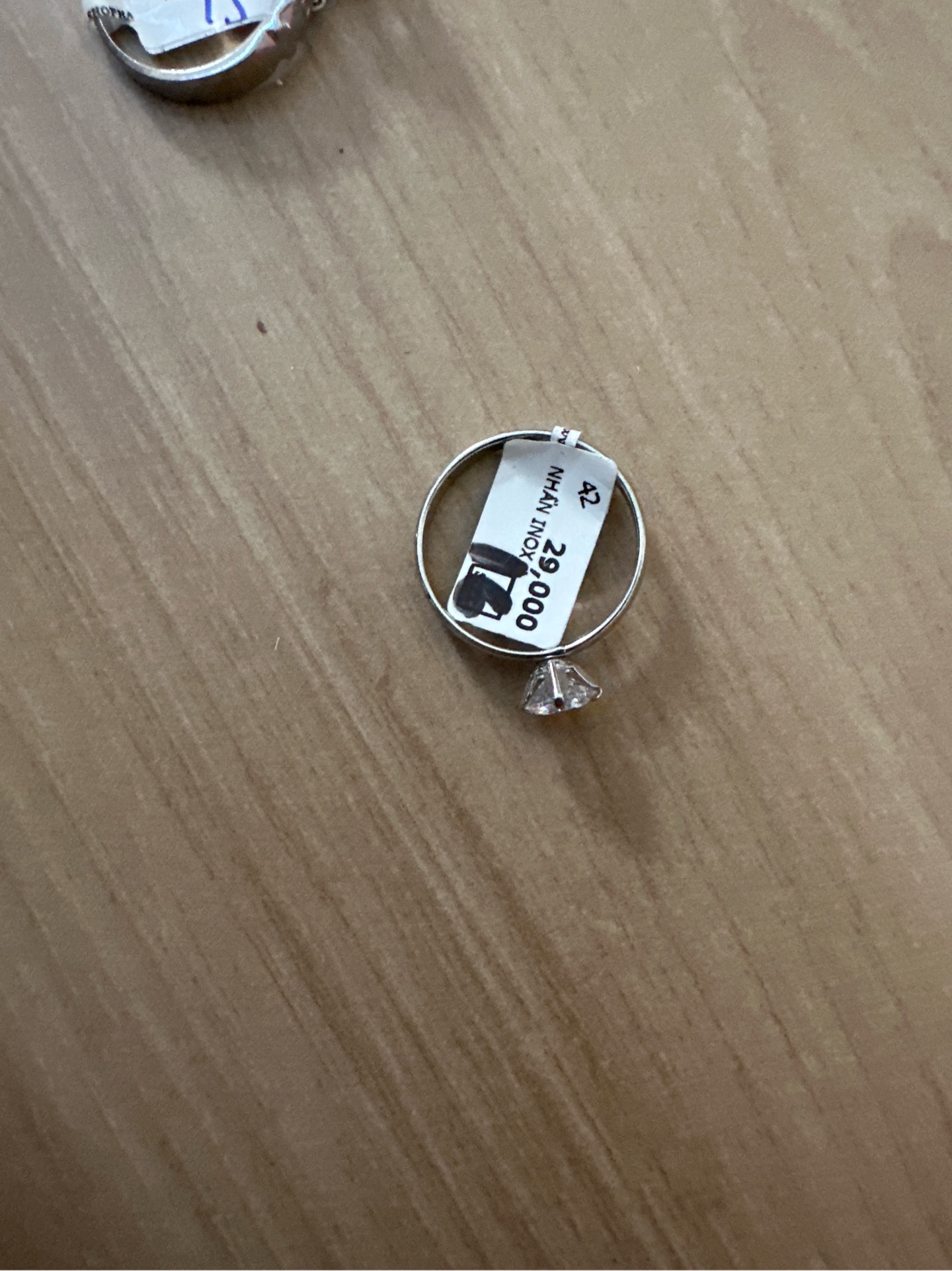 Nhẫn Inox