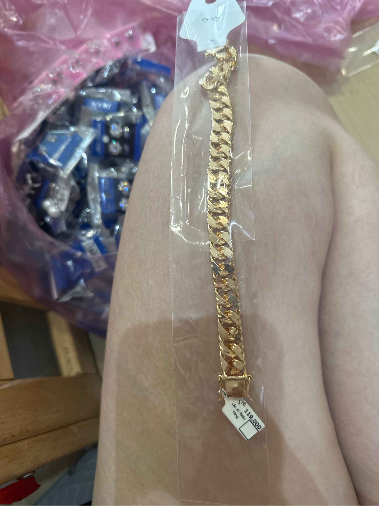 Dây Xi Platin Vàng