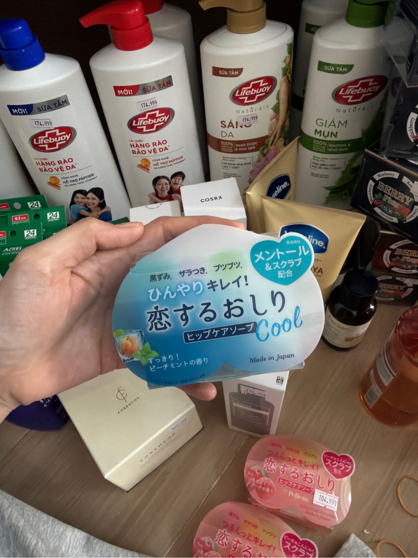 [80g Cool Mint] Soap Tắm Trị Thâm V3