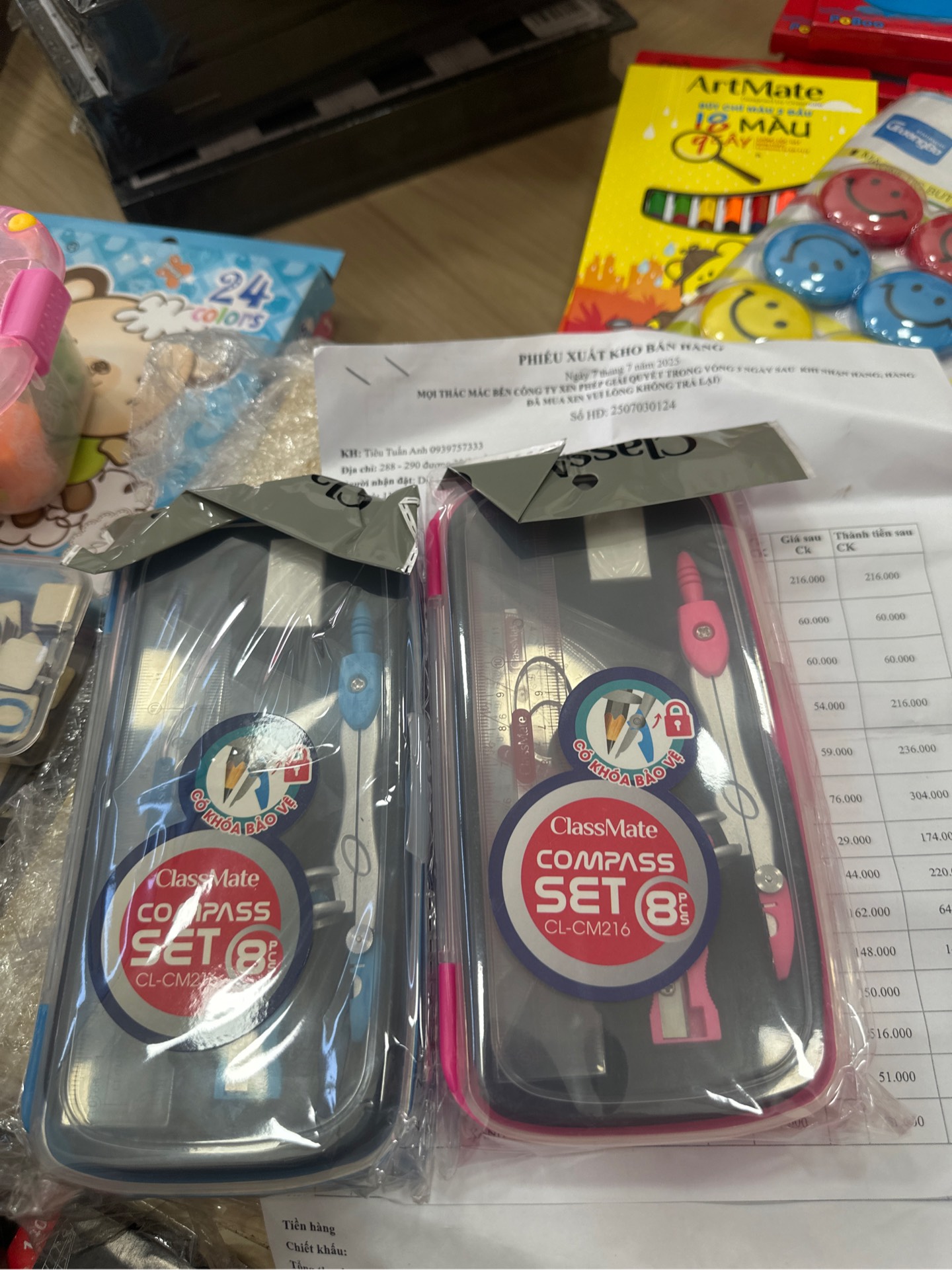 Set Comba 8 Món