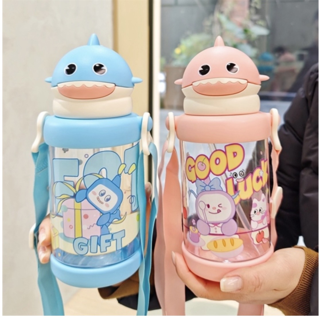 Bình Nước Shark 650ml