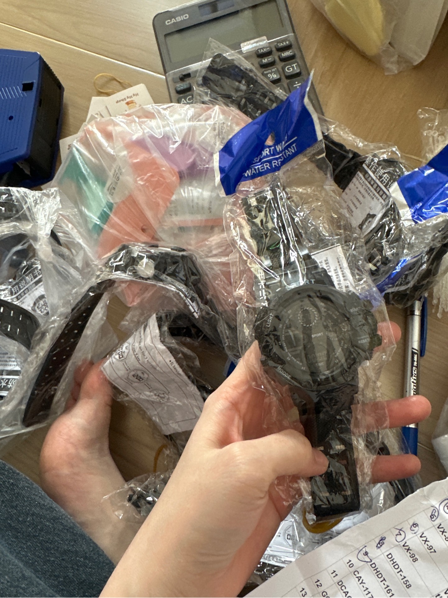 Đồng Hồ Điện Tử Led Sport