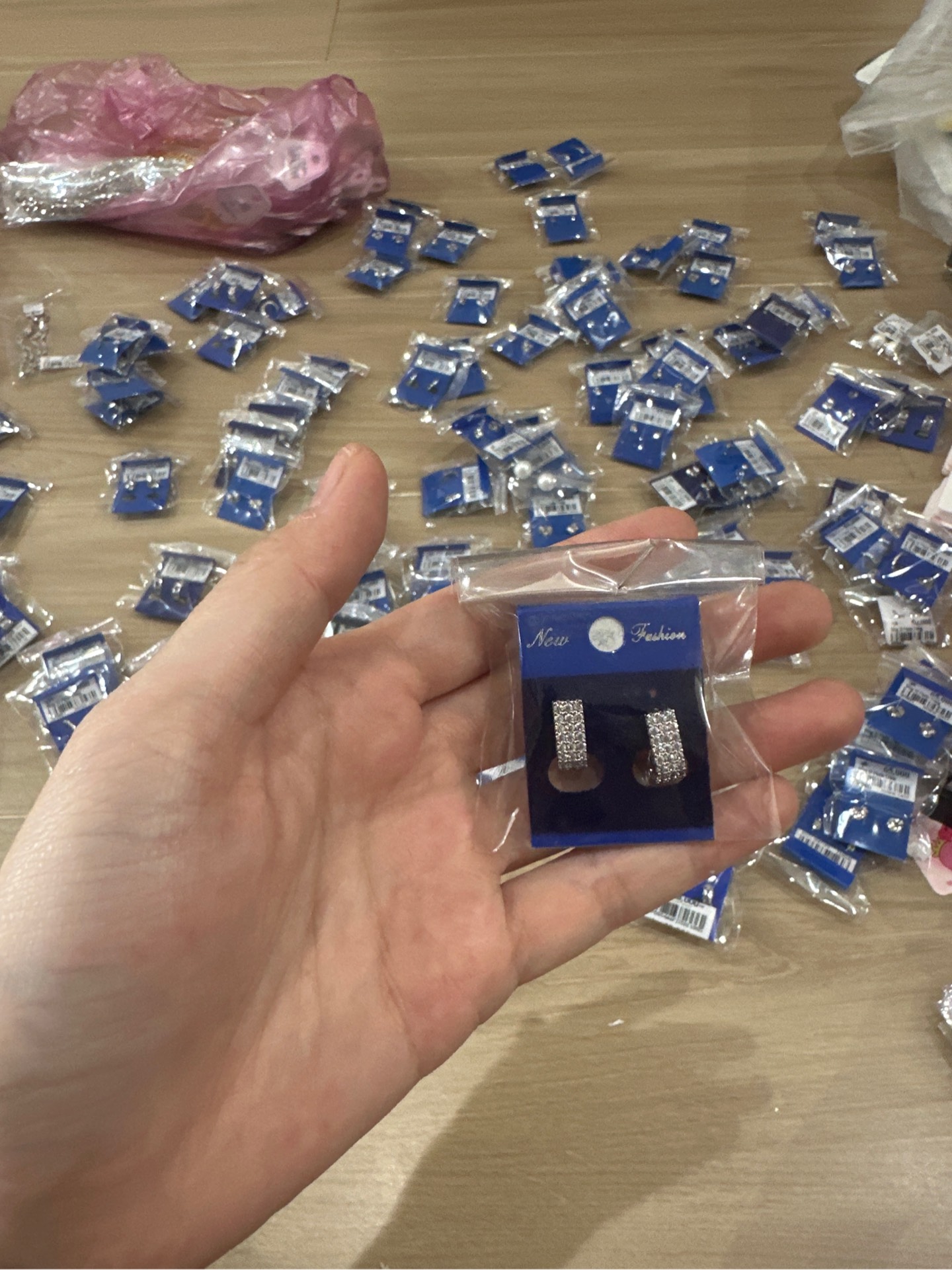 Bông Xi Platin Trắng