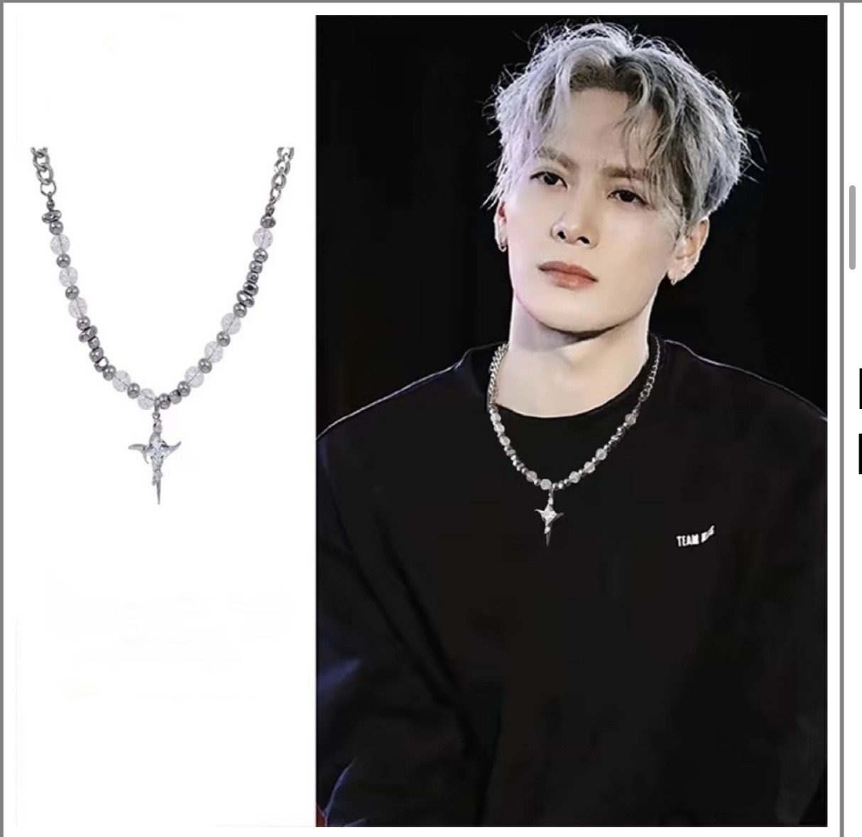 Dây Chuyền Thánh Giá Lấp Lánh