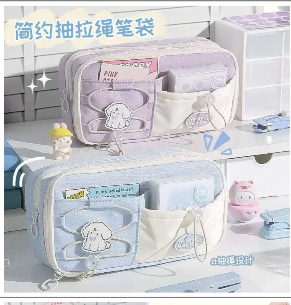 Bóp Viết Chú Chó Pastel