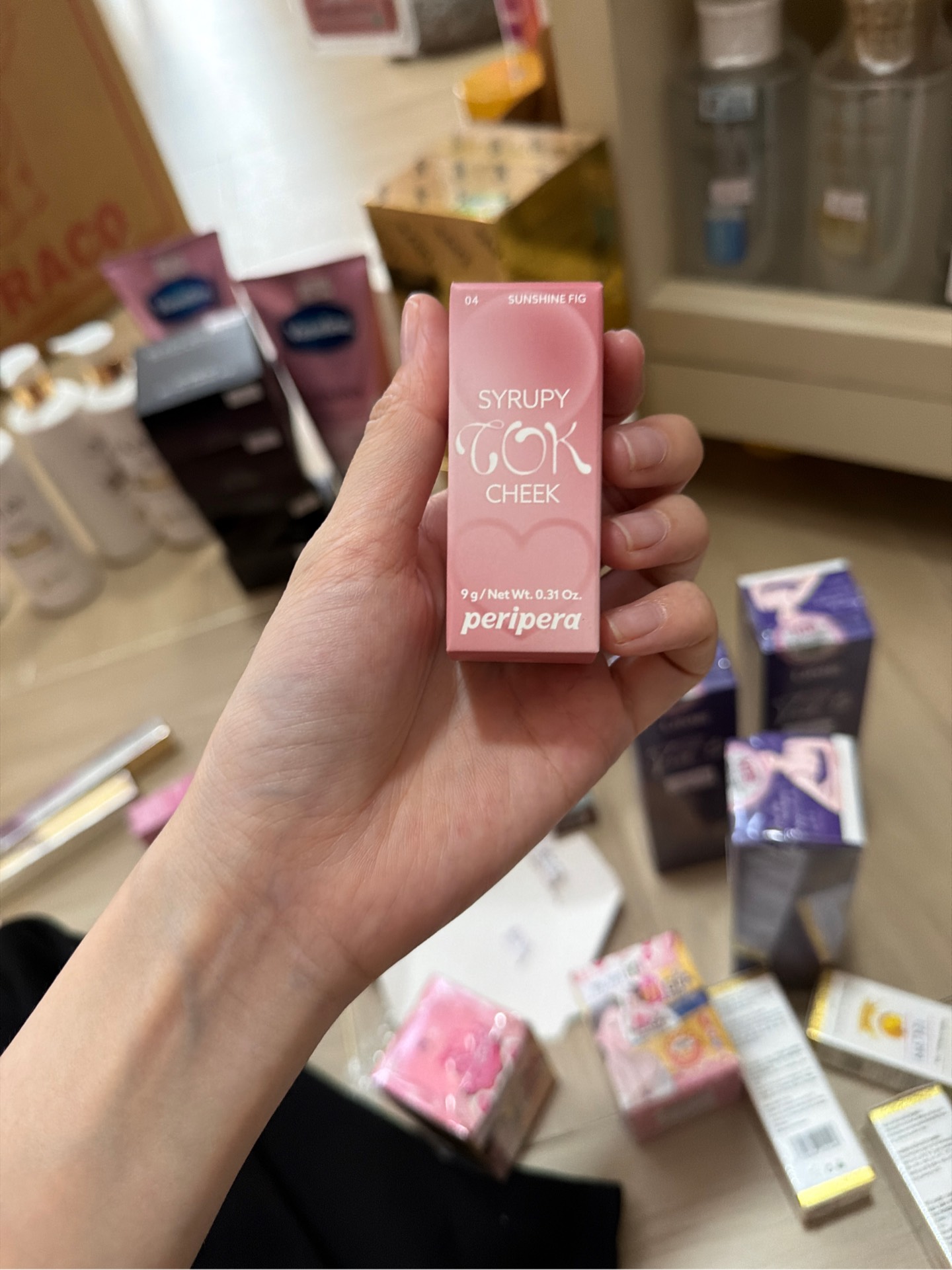 [04] Má Hồng Kem Peripera