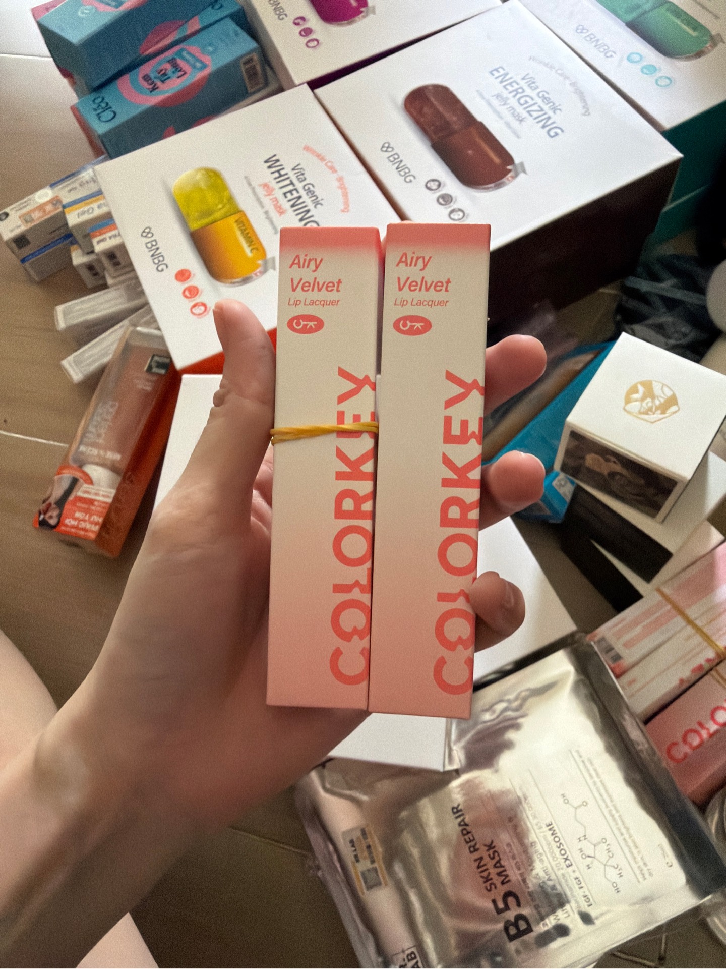 [O611 Phù Hợp Da Ngăm] Son Colorkey Air Velvet