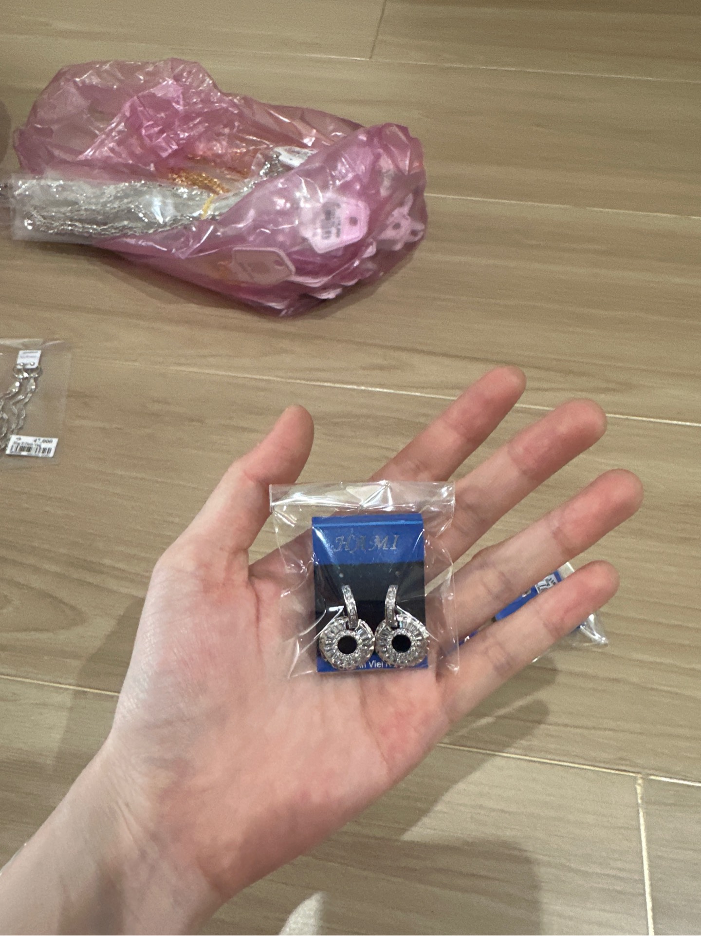 Bông Xi Platin Trắng