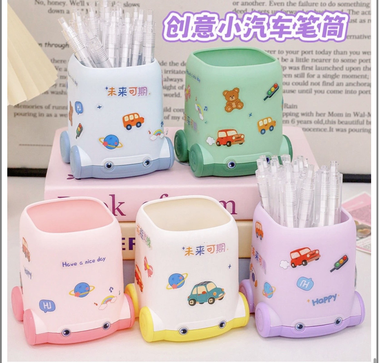 Kệ Đựng Bút Nhựa