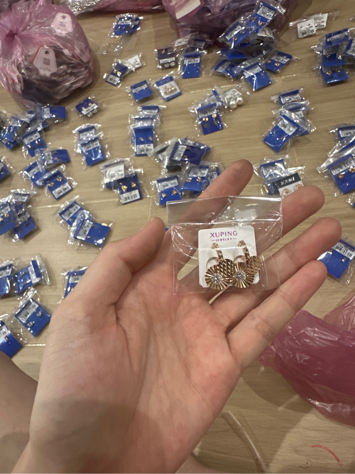 Bông Xi Platin Vàng