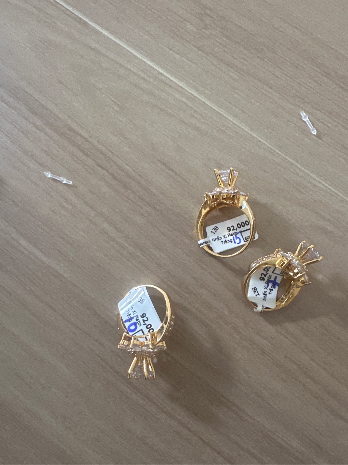 Nhẫn Inox