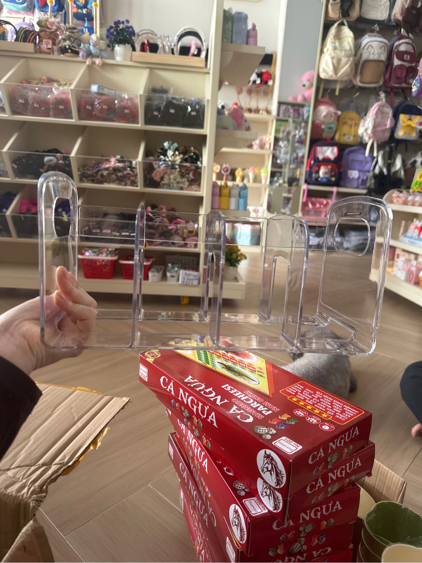 Giá Sách 4 Ngăn Đa Năng