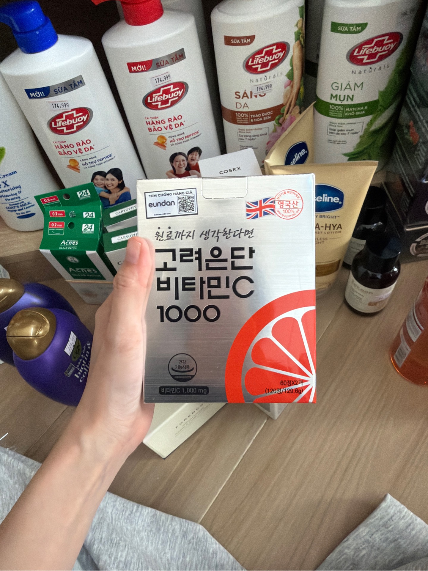 [120 Viên] Viên Vitamin C 1000