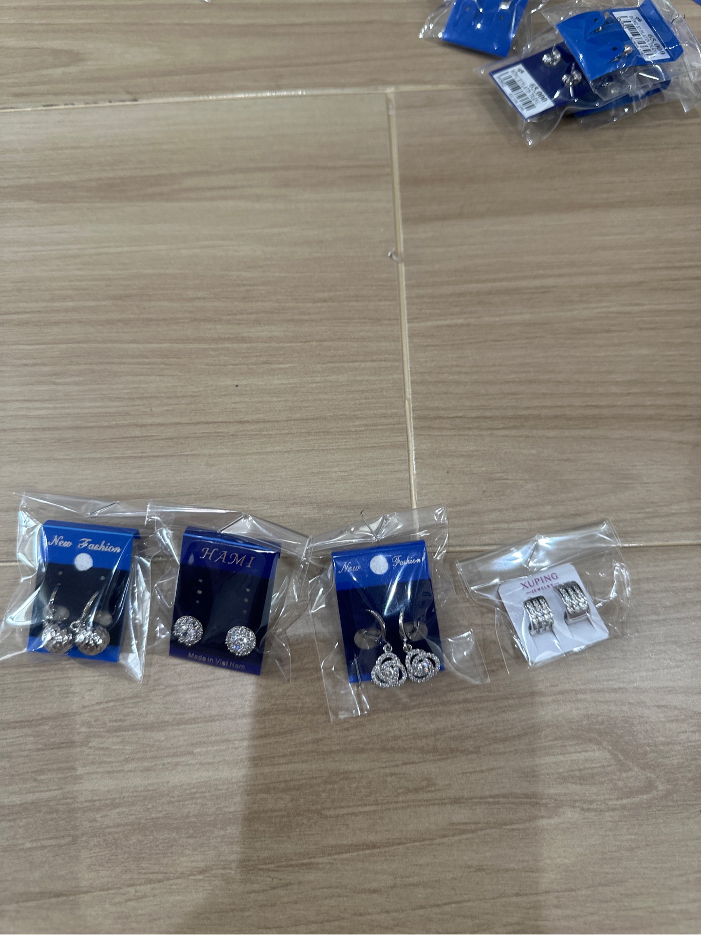 Bông Xi Platin Trắng