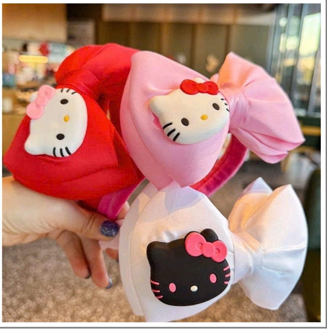 Cài Nơ Hello Kitty