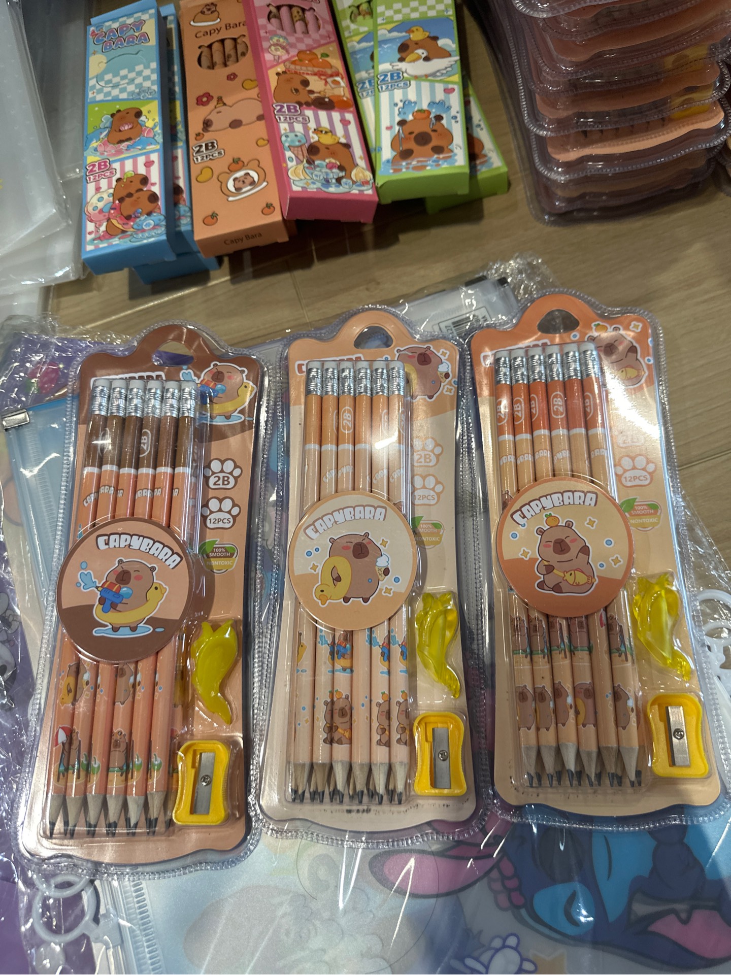 Bút Chì Kèm Gọt, Định Vị Bút (hộp 12 bút)