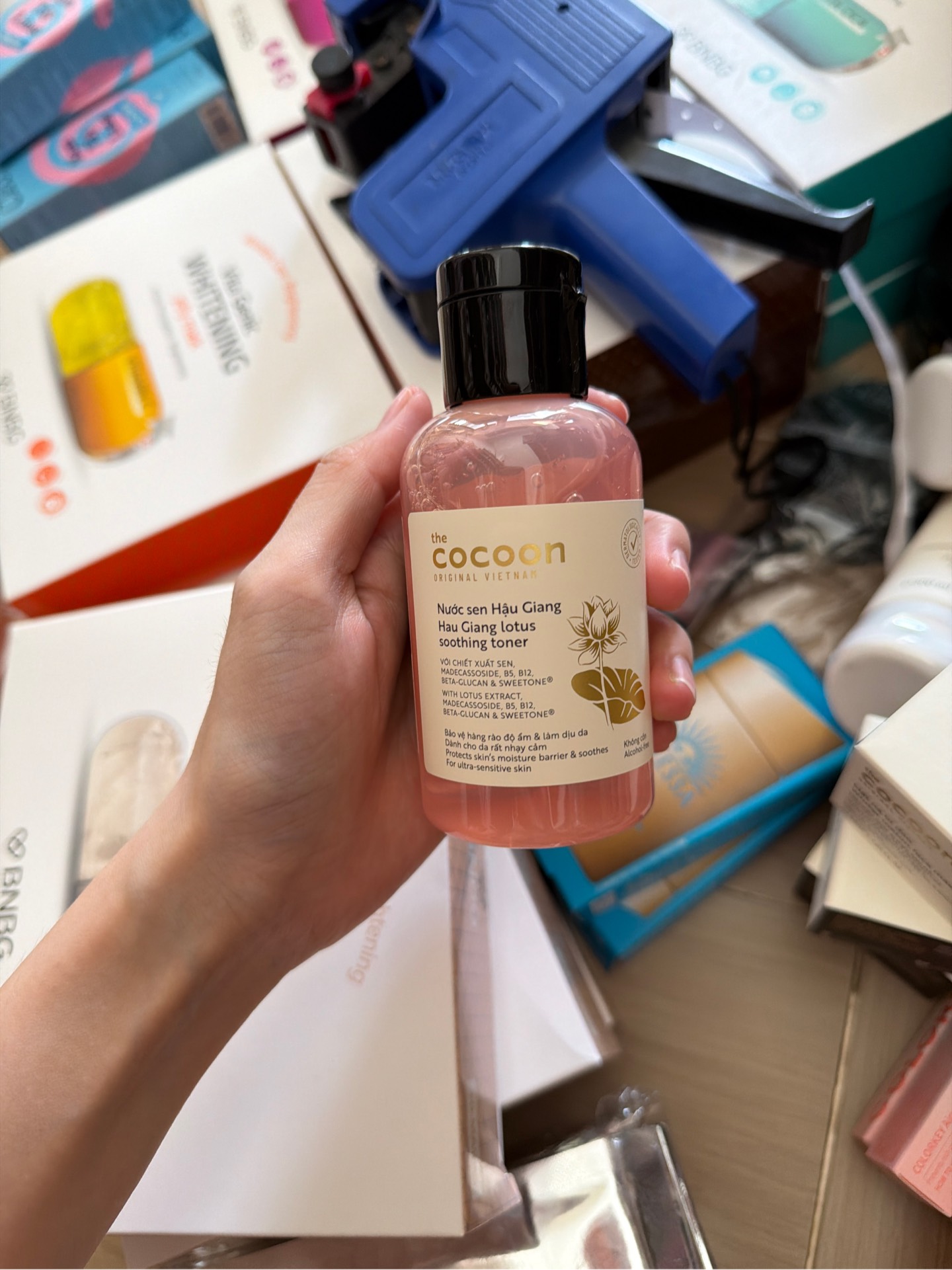 [140ml] Toner Sen Cocoon