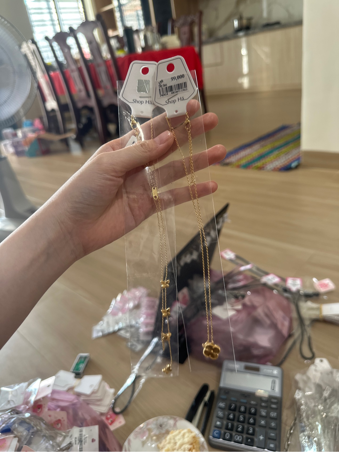 Dây Inox Cỏ 3 Lá