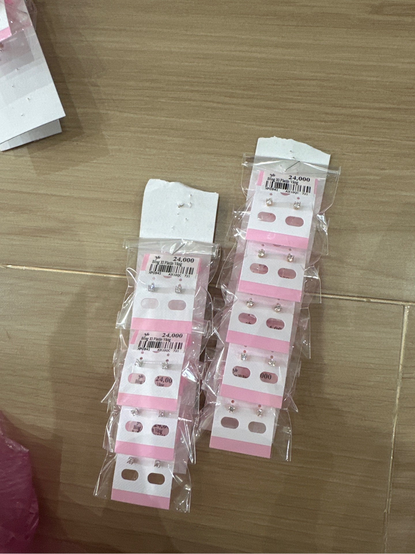 Bông Xi Platin Vàng