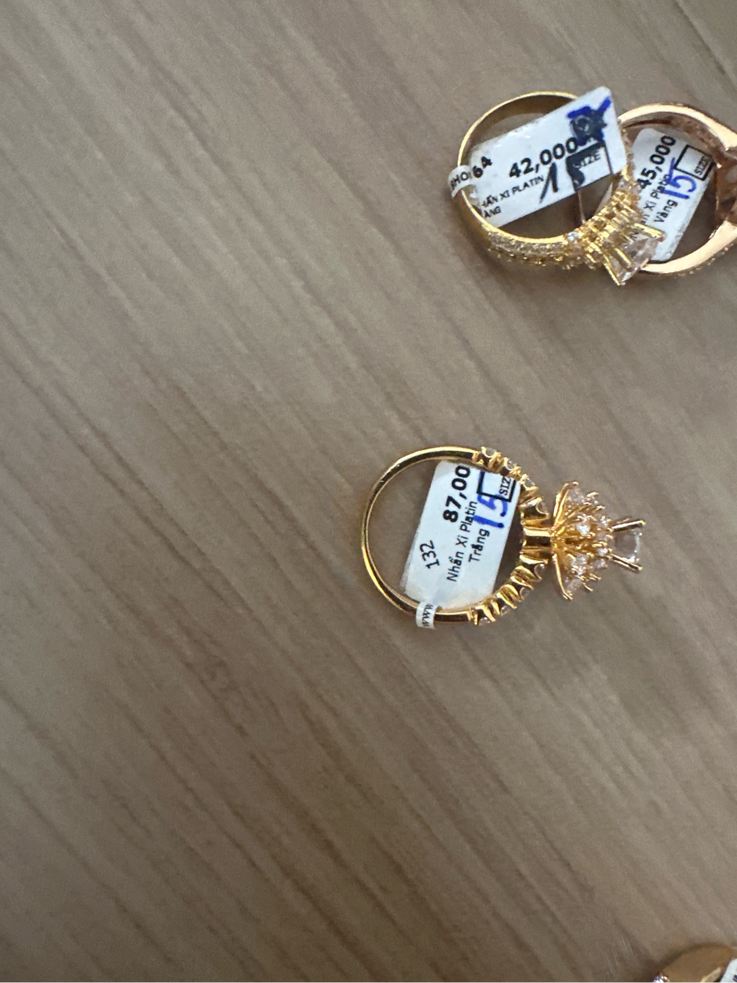 Nhẫn Inox