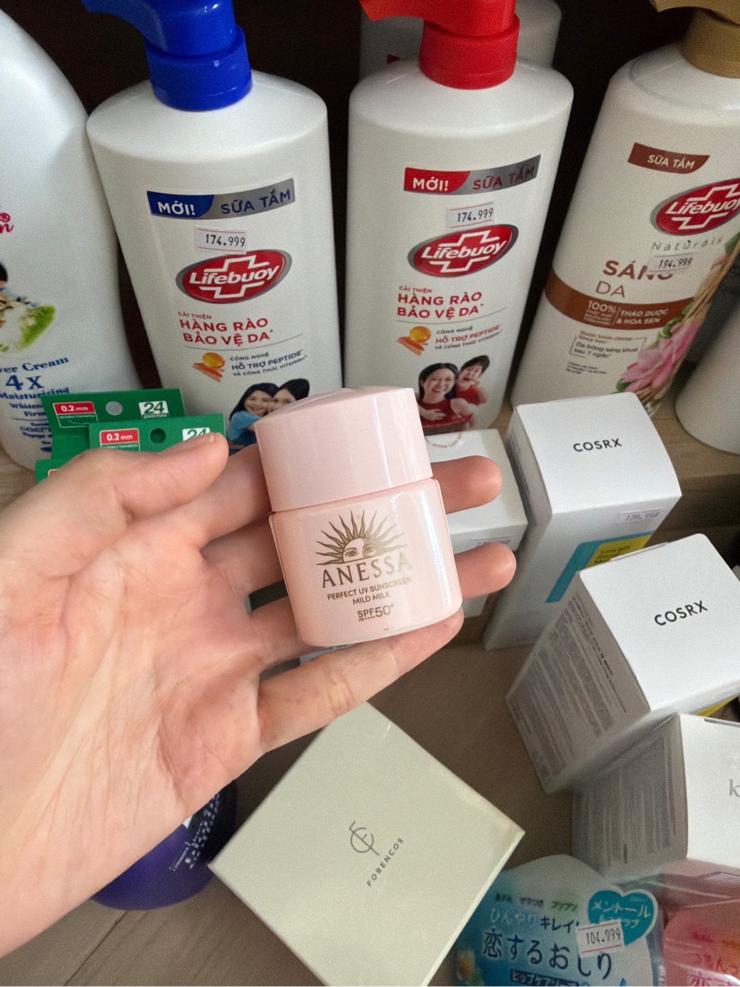 [12ml Da Nhạy Cảm] KCN Anessa Mini