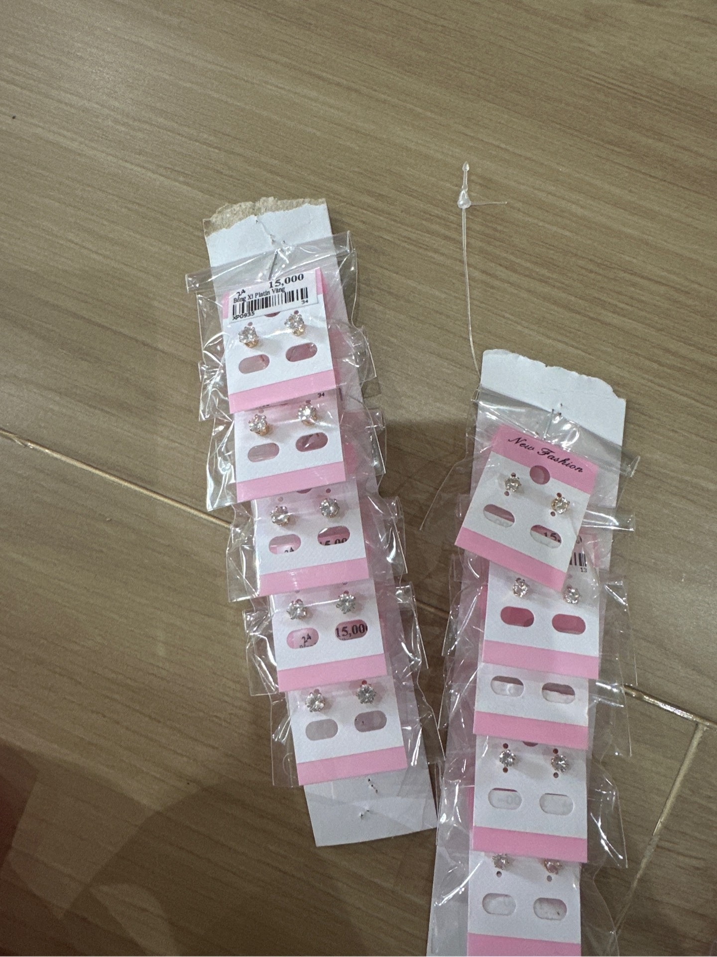 Bông Xi Platin Vàng