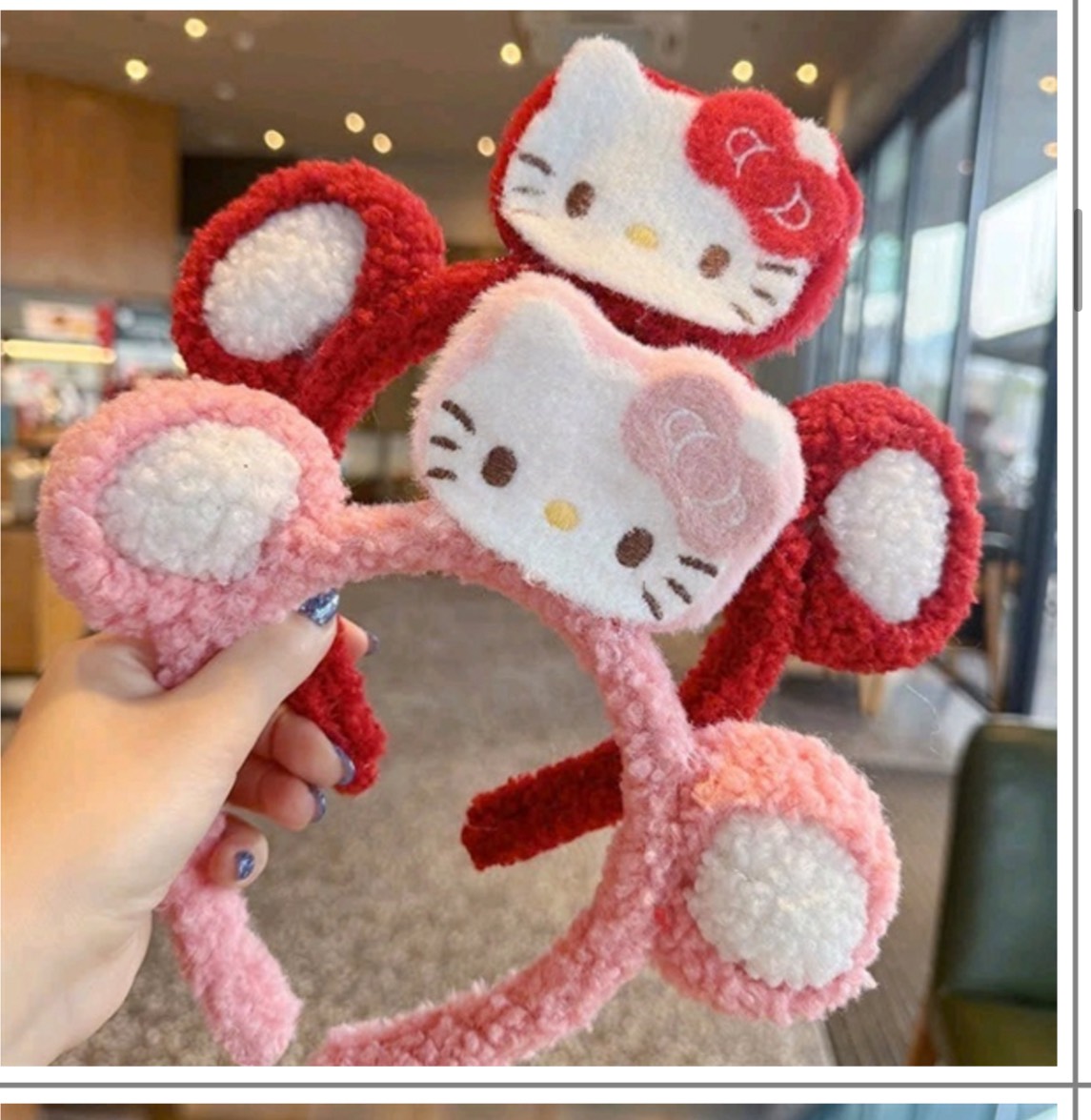 Cài Tóc Hello Kitty